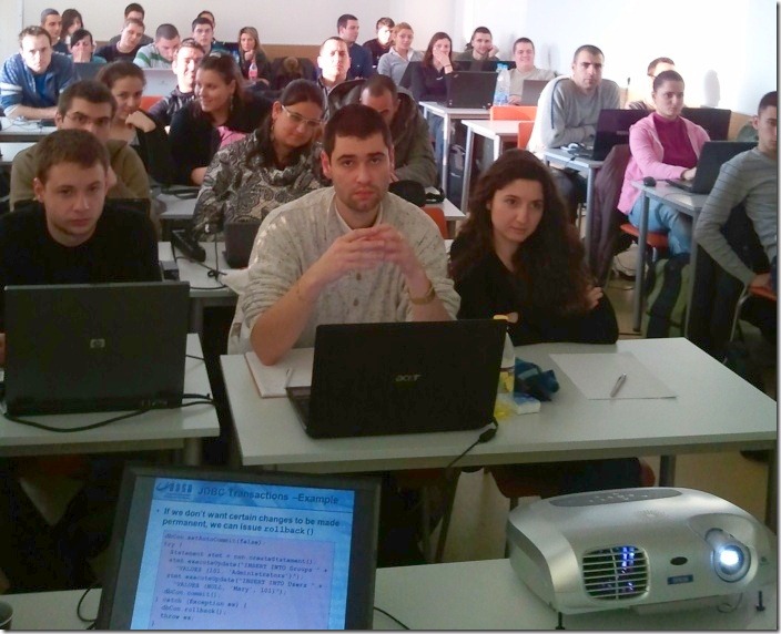 Java-EE-Course-VUZF-lecture-29.01.2011