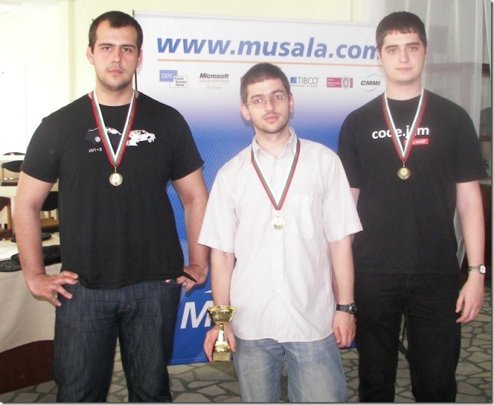 Champions-Studnets-Olympiad-Shoumen-2011