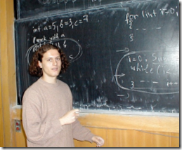 Светлин Наков преподава програмиране във ФМИ на СУ