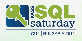 SQL Saturday #311 - Bulgaria
