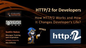 HTTP/2 for Developers