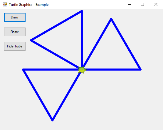 Turtle Graphics C# App